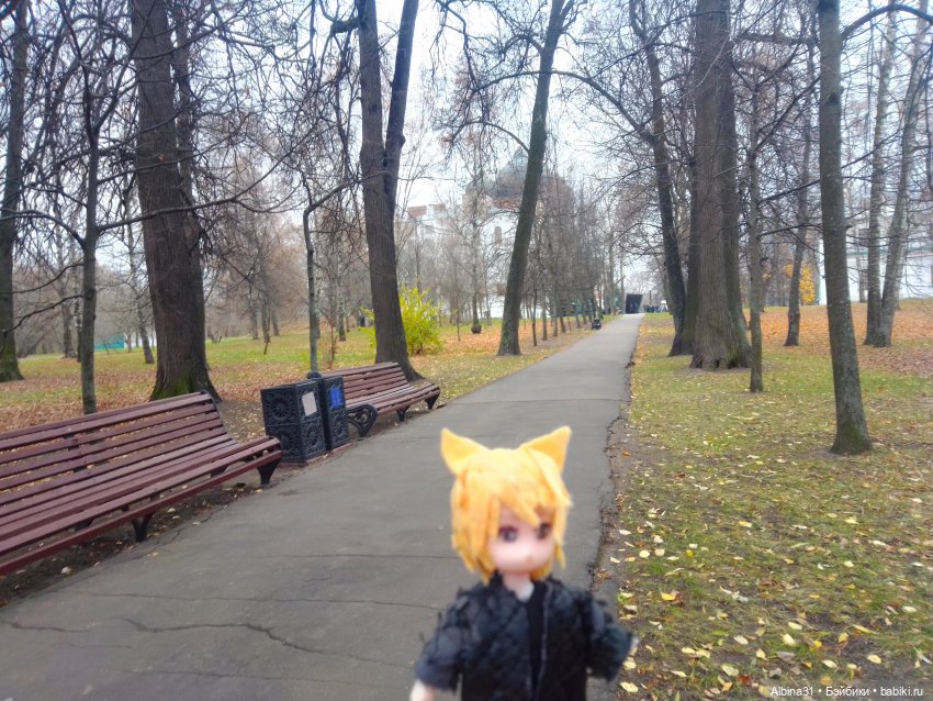 Прогулки по Москве. Измайлово. Ноябрь 2022