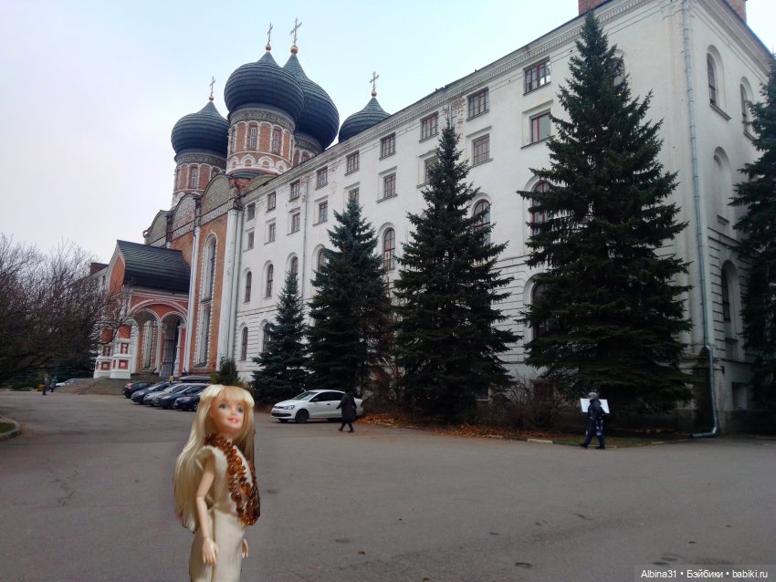 Прогулки по Москве. Измайлово. Ноябрь 2022