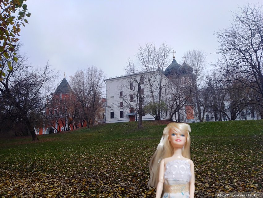 Прогулки по Москве. Измайлово. Ноябрь 2022