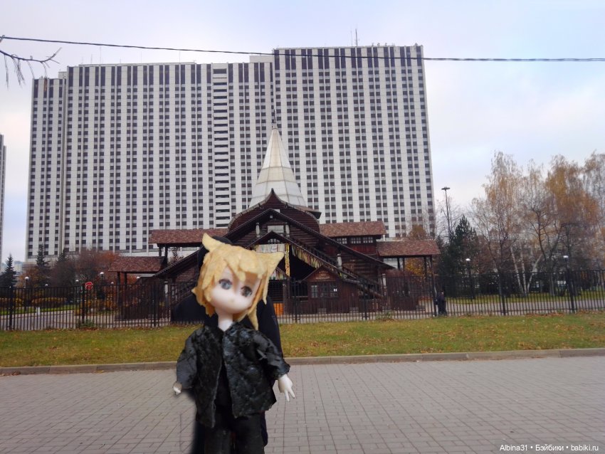 Прогулки по Москве. Измайлово. Ноябрь 2022