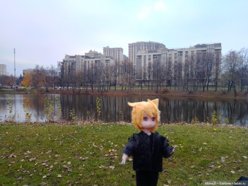 Прогулки по Москве. Измайлово. Ноябрь 2022