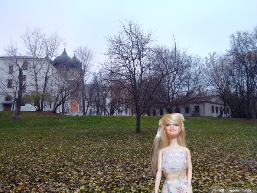 Прогулки по Москве. Измайлово. Ноябрь 2022