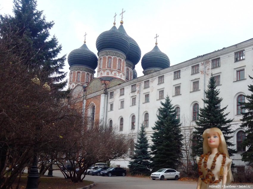 Прогулки по Москве. Измайлово. Ноябрь 2022