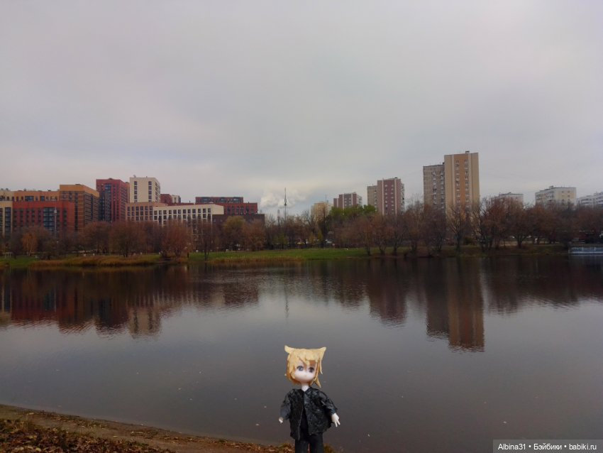 Прогулки по Москве. Измайлово. Ноябрь 2022