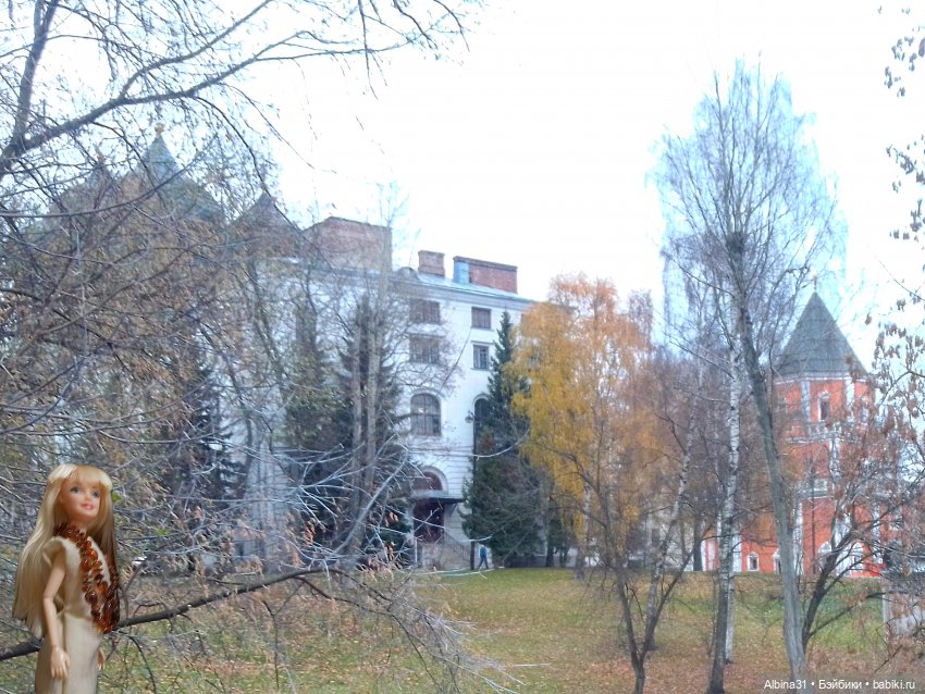 Прогулки по Москве. Измайлово. Ноябрь 2022