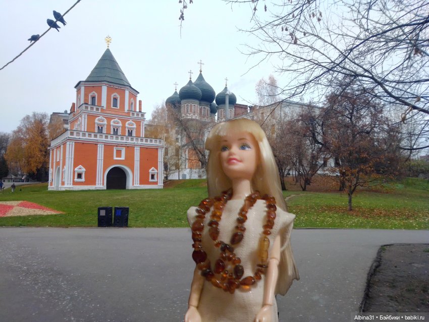 Прогулки по Москве. Измайлово. Ноябрь 2022