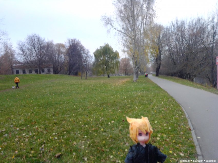 Прогулки по Москве. Измайлово. Ноябрь 2022