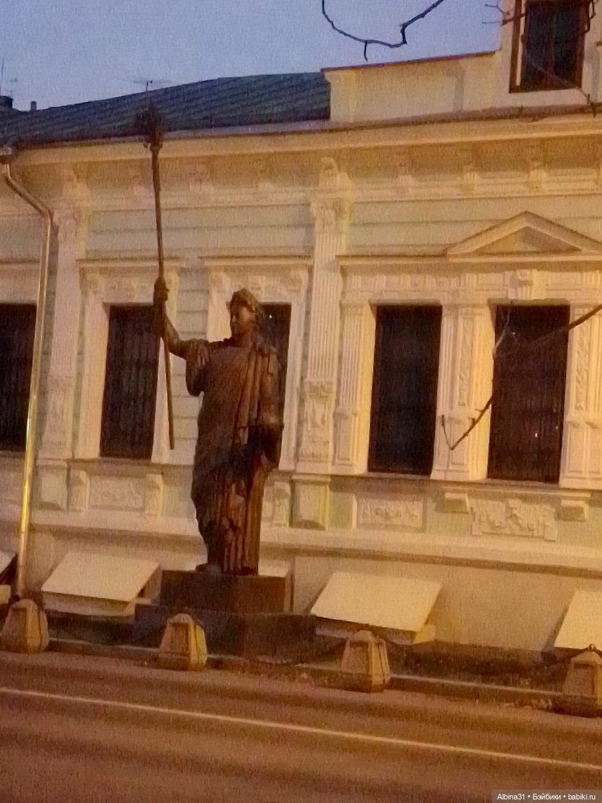 Прогулки по Москве. Ноябрь 2022