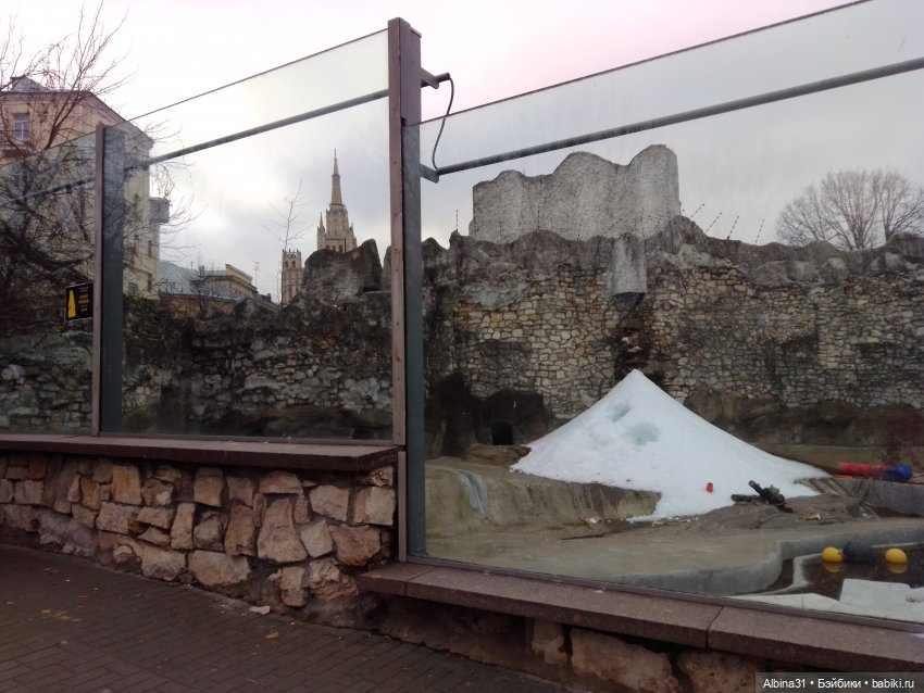 Прогулки по Москве. Ноябрь 2022