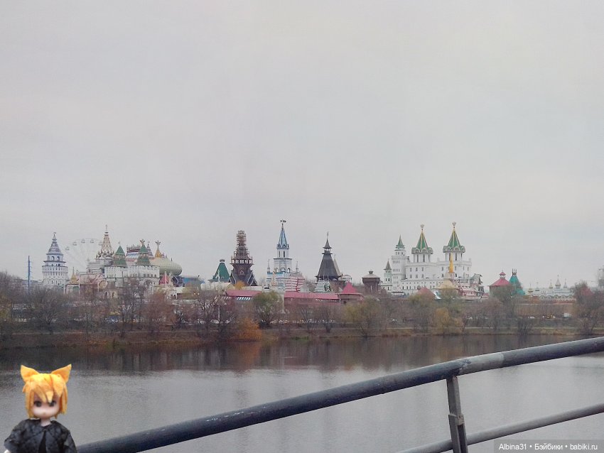 Прогулки по Москве. Измайлово. Ноябрь 2022