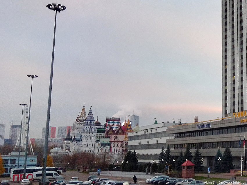 Прогулки по Москве. Измайлово. Ноябрь 2022 (фото 3)