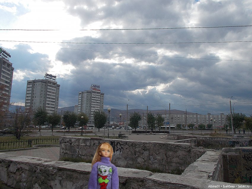 Городские осенние зарисовки. . 2022 год