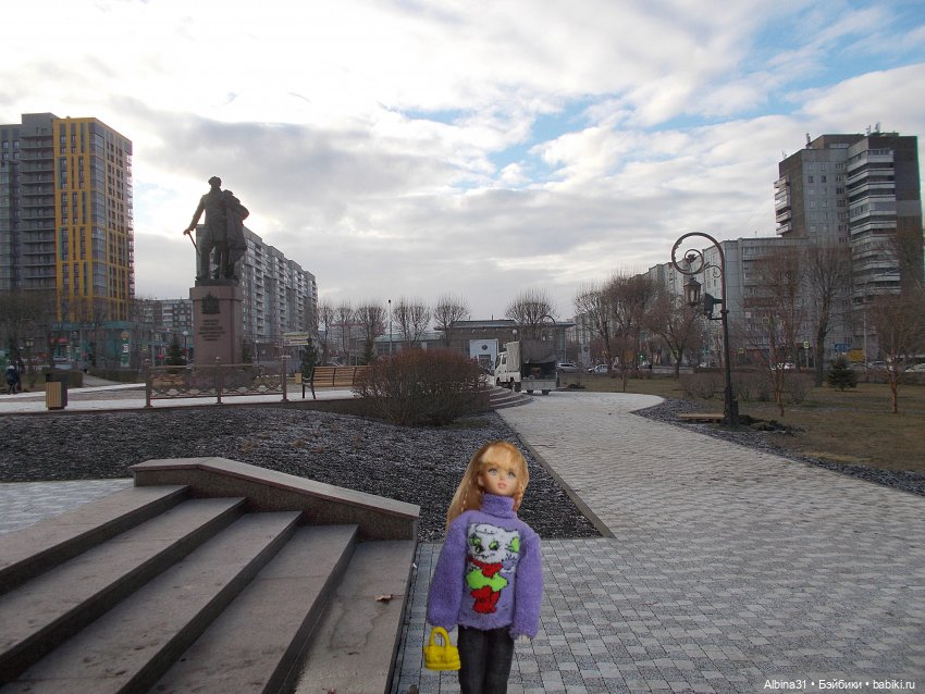 Городские осенние зарисовки. . 2022 год