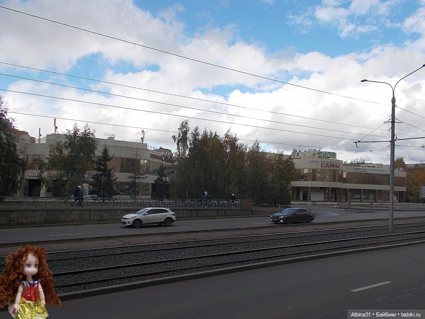 Городские осенние зарисовки. . 2022 год