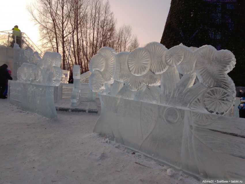 Новогоднее... Городская ёлка 2023