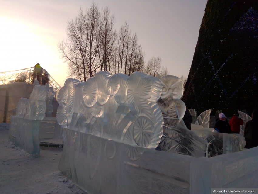 Новогоднее... Городская ёлка 2023