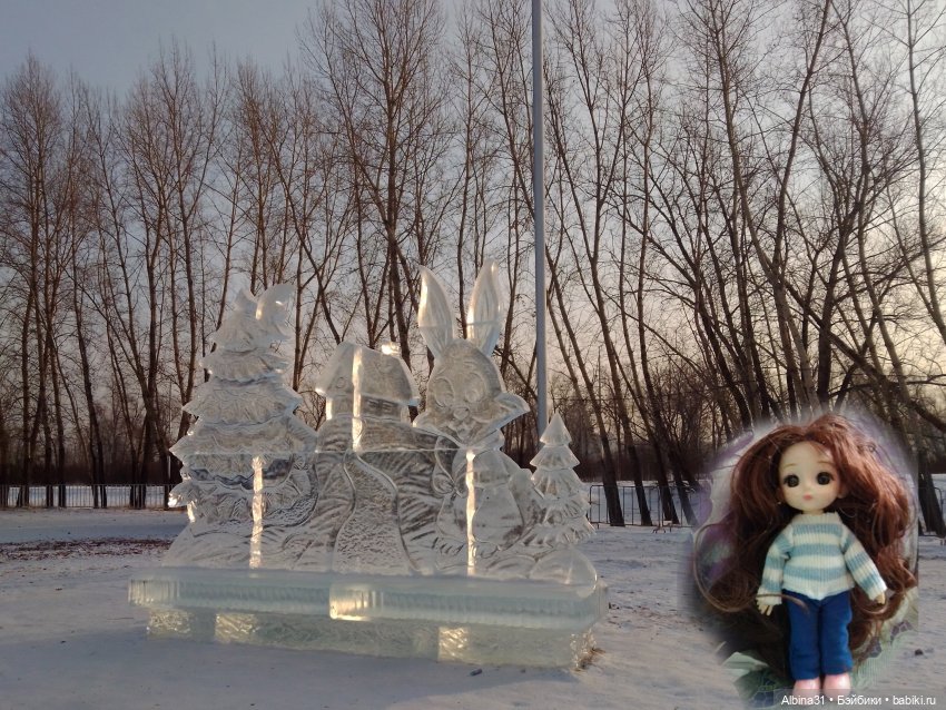 Новогоднее... Городская ёлка 2023 (фото 10)