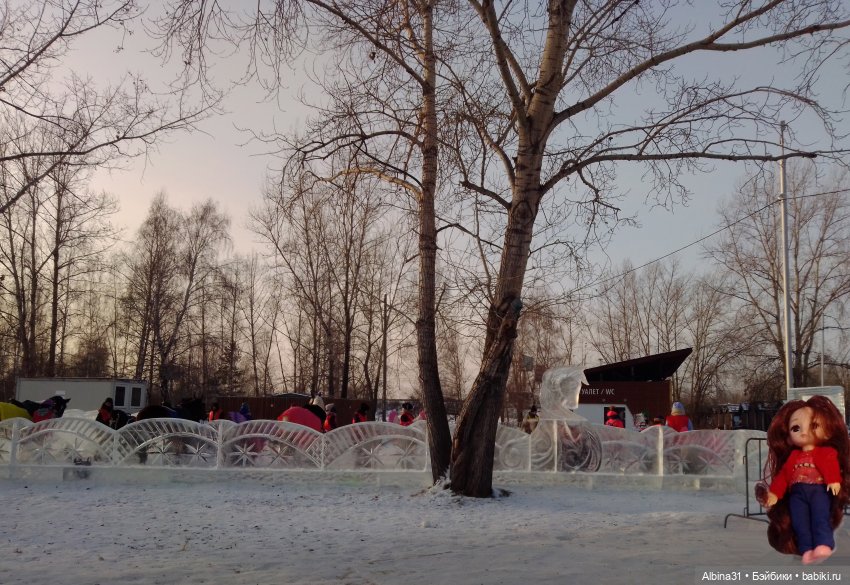 Новогоднее... Городская ёлка 2023