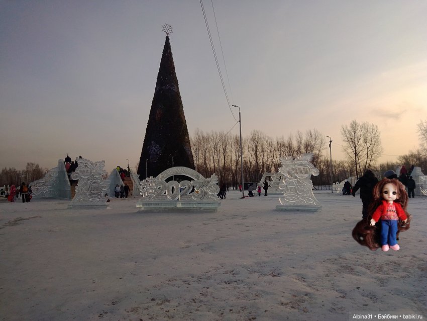 Новогоднее... Городская ёлка 2023 (фото 3)