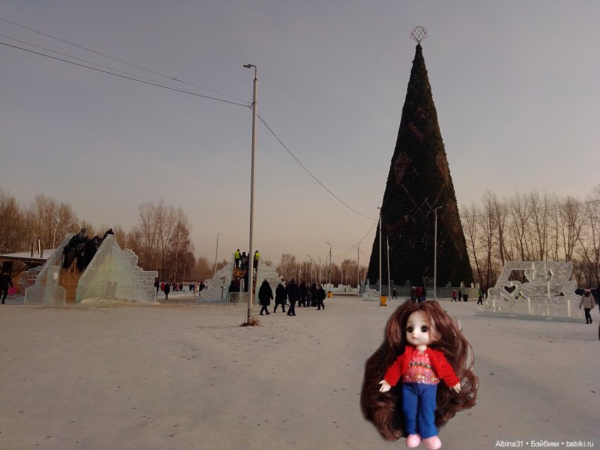 Новогоднее... Городская ёлка 2023 (фото 6)