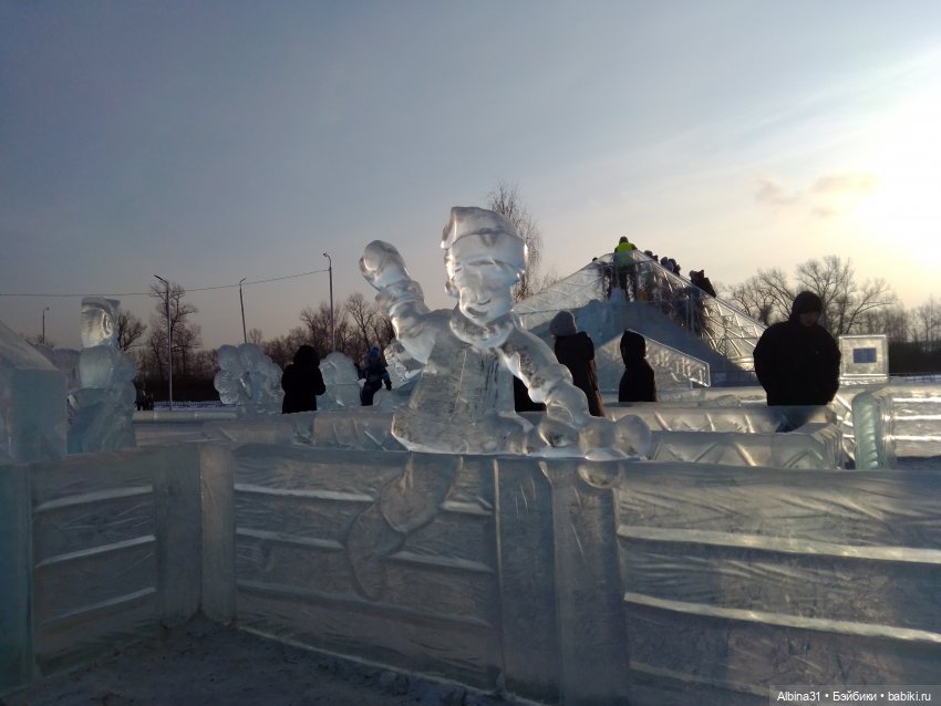 Новогоднее... Городская ёлка 2023