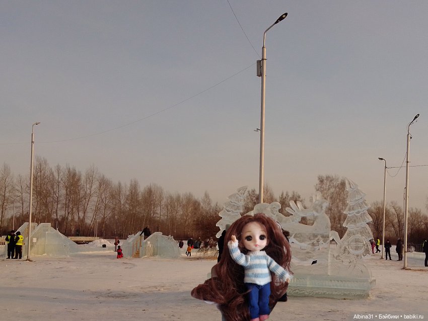 Новогоднее... Городская ёлка 2023