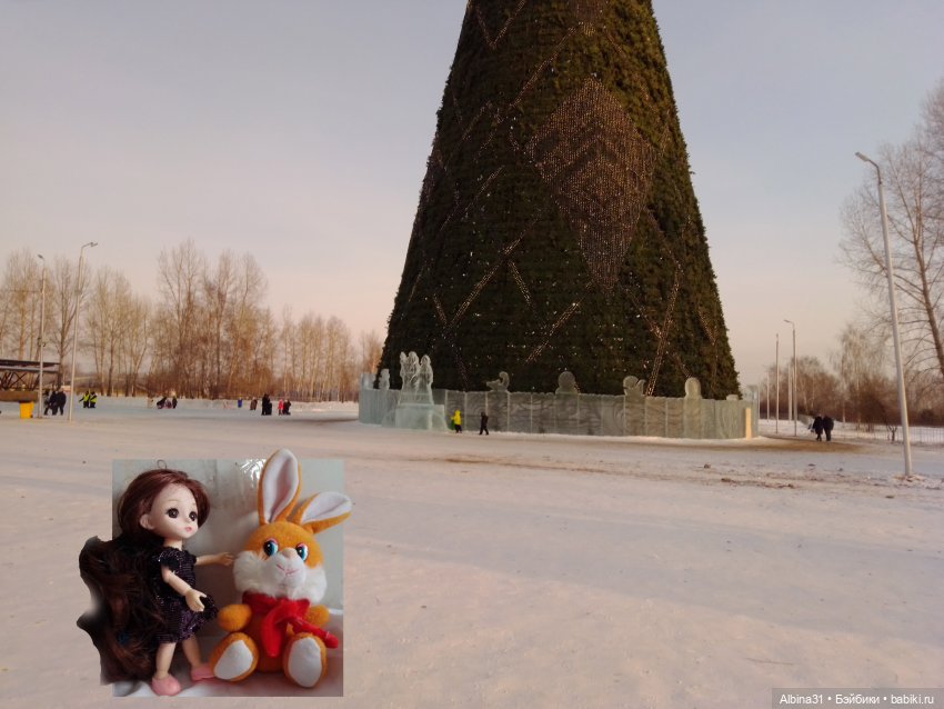 Новогоднее... Городская ёлка 2023