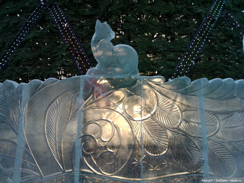 Новогоднее... Городская ёлка 2023