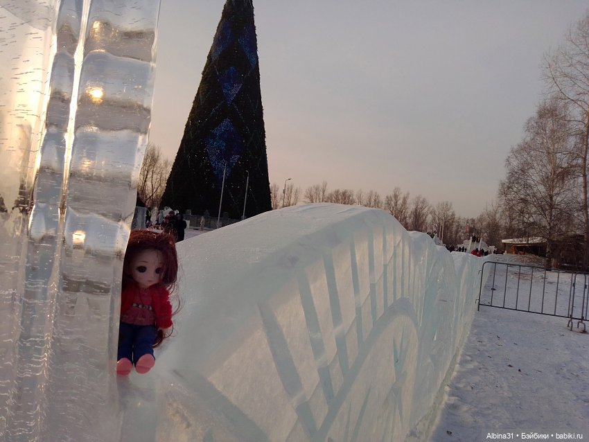 Новогоднее... Городская ёлка 2023