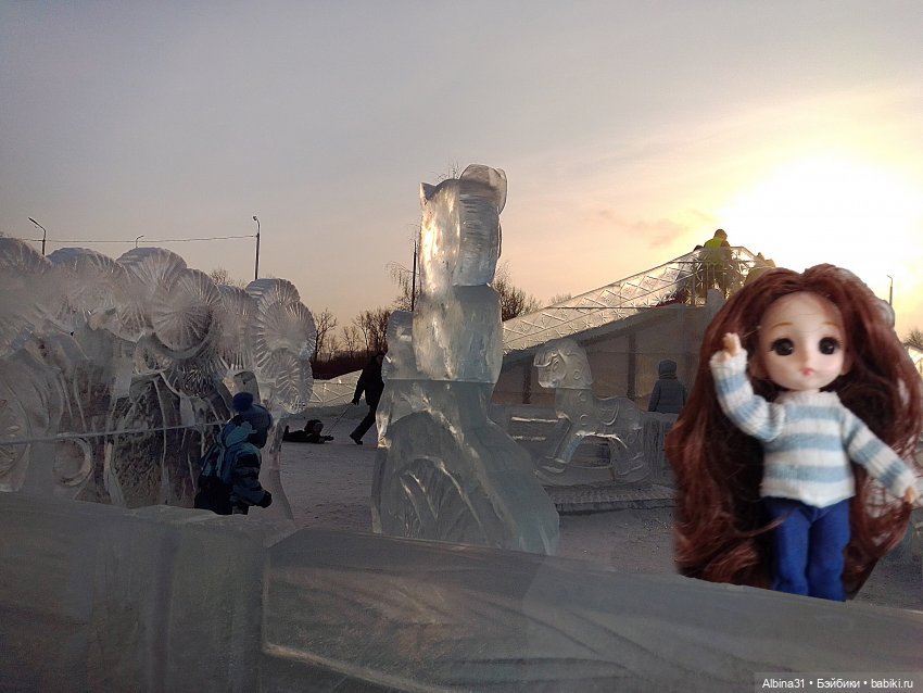 Новогоднее... Городская ёлка 2023