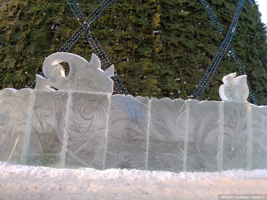 Новогоднее... Городская ёлка 2023