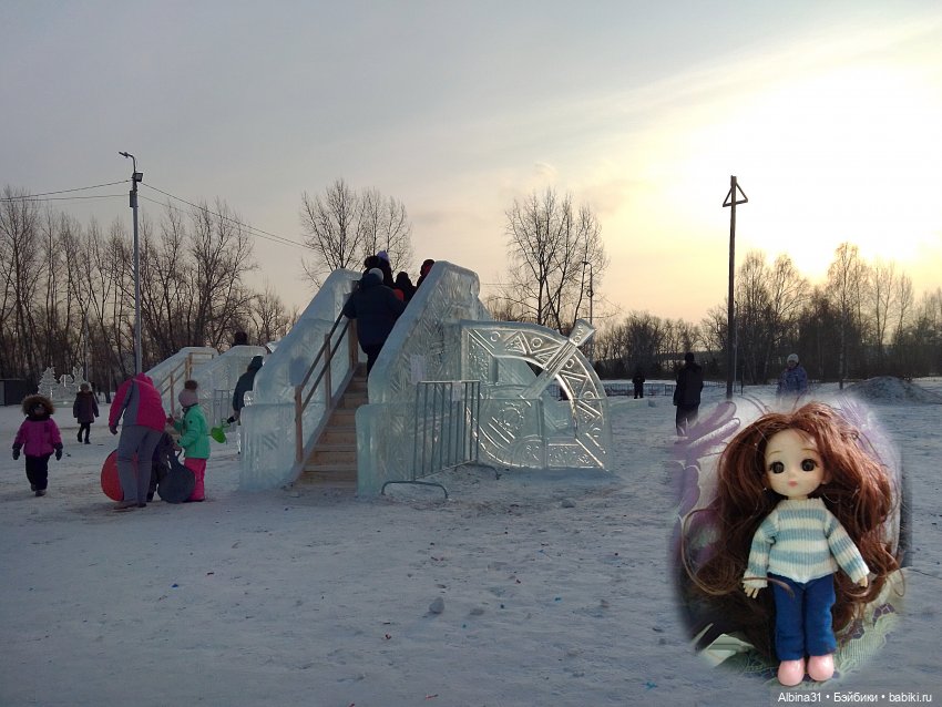 Новогоднее... Городская ёлка 2023 (фото 9)