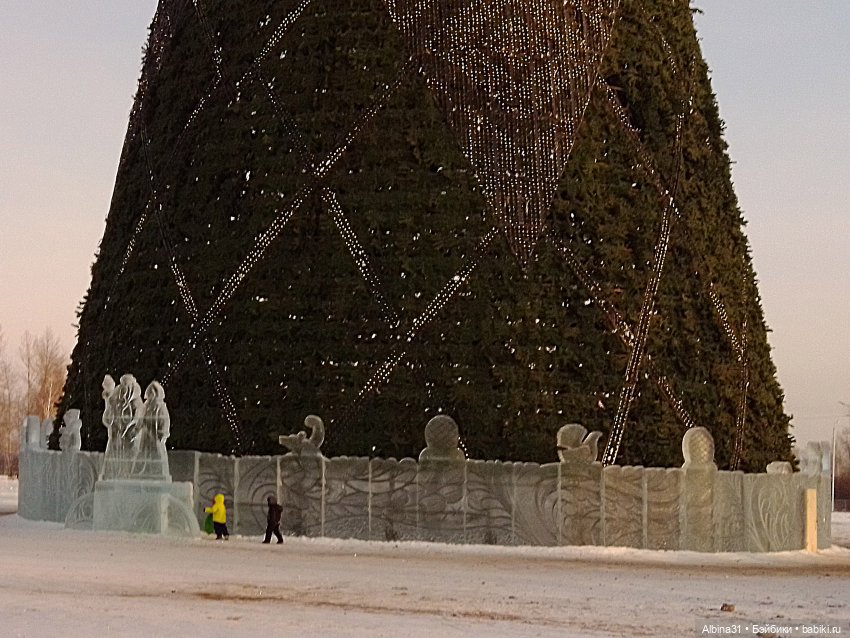 Новогоднее... Городская ёлка 2023