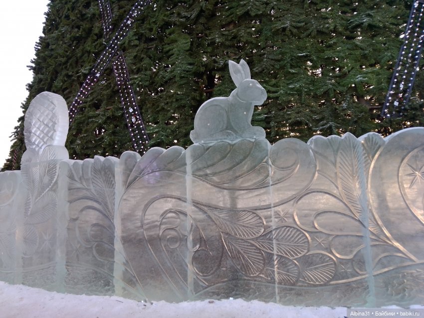 Новогоднее... Городская ёлка 2023