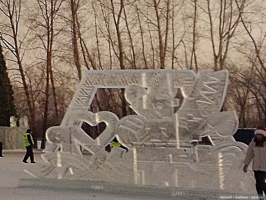 Новогоднее... Городская ёлка 2023 (фото 8)