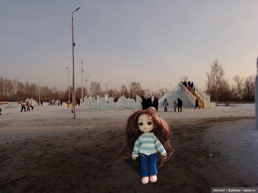 Новогоднее... Городская ёлка 2023