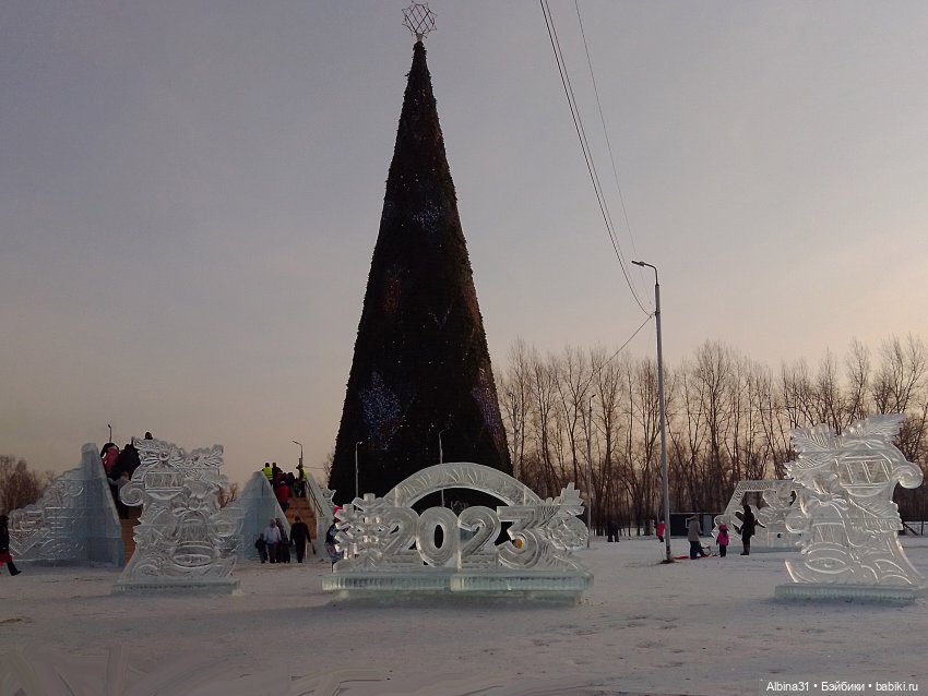 Новогоднее... Городская ёлка 2023 (фото 4)