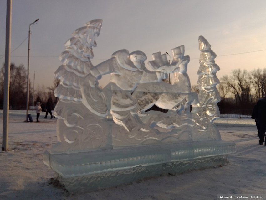 Новогоднее... Городская ёлка 2023