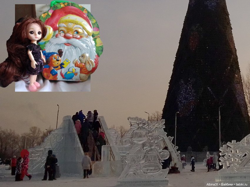 Новогоднее... Городская ёлка 2023