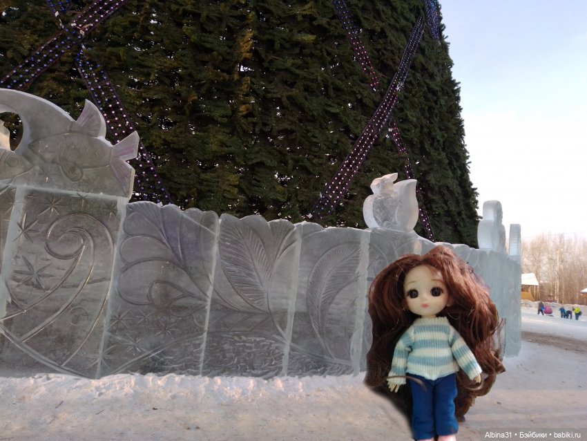 Новогоднее... Городская ёлка 2023