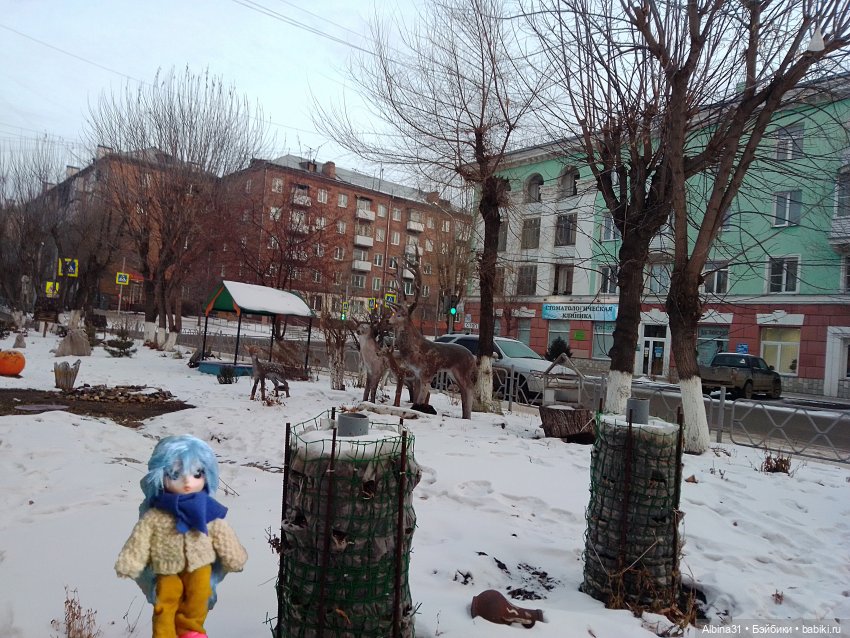 Январь 2023 — Куклы Baboliy (Баболи