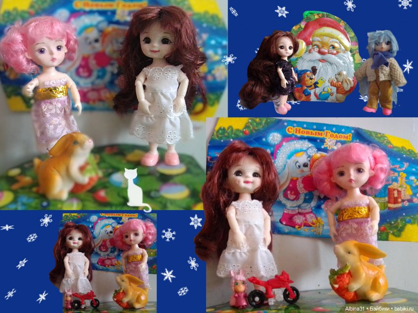 Январь 2023 — Куклы Baboliy (Баболи