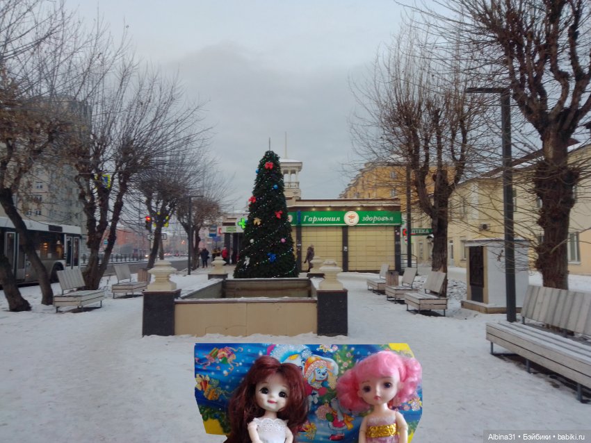 Январь 2023 — Куклы Baboliy (Баболи