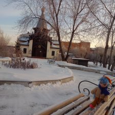 Зима, декабрь 2022