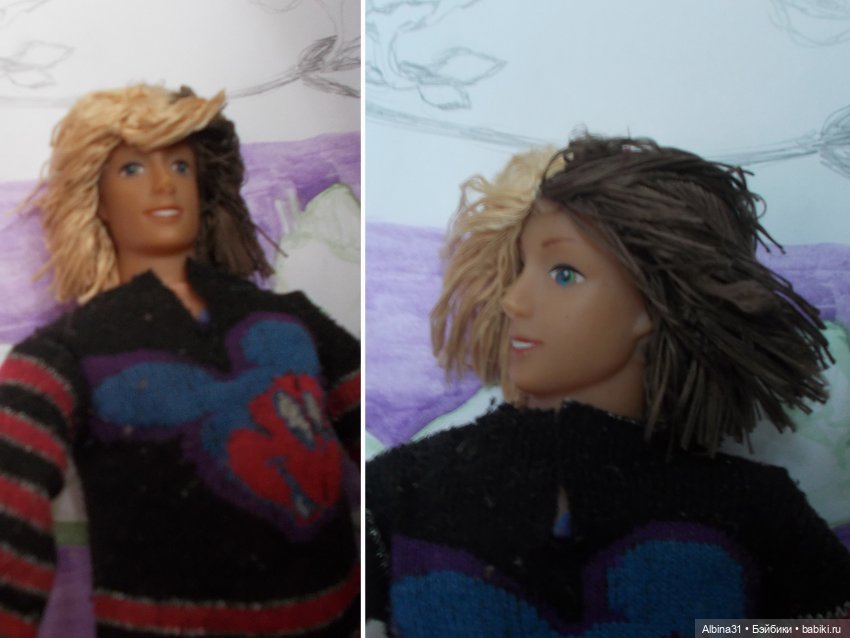 Всякое... Игрушки мои корявые (фото 4)