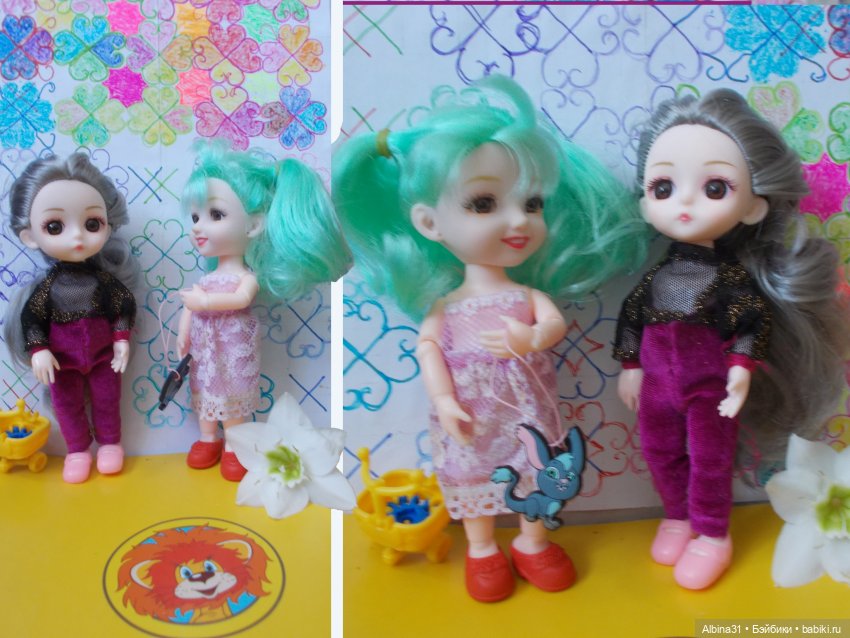 Баболи — Куклы Baboliy (Баболи