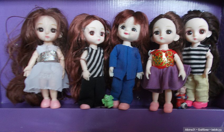 Баболи — Куклы Baboliy (Баболи
