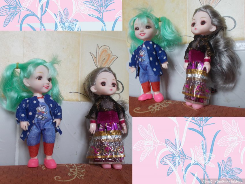 Баболи — Куклы Baboliy (Баболи