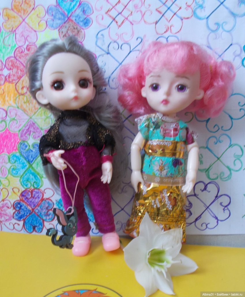 Баболи — Куклы Baboliy (Баболи