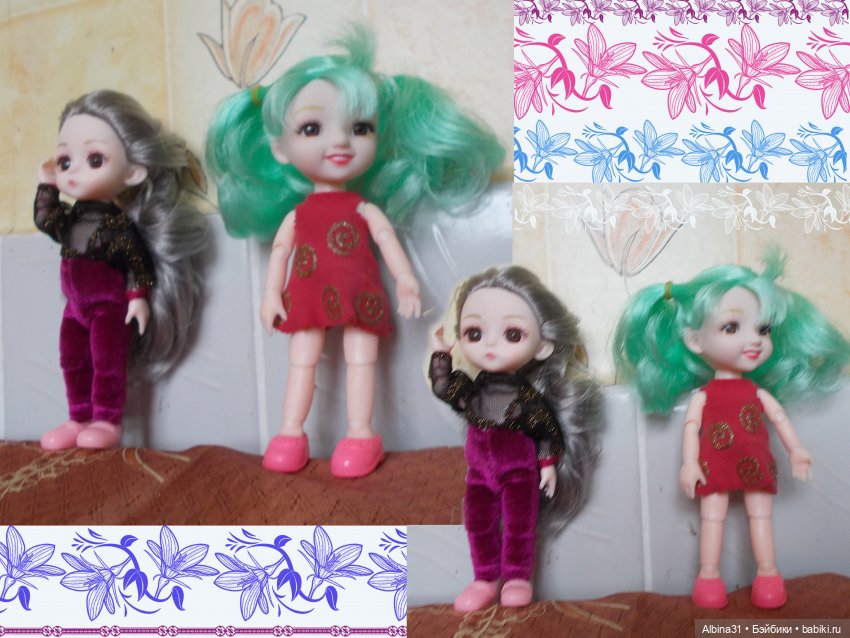 Баболи — Куклы Baboliy (Баболи